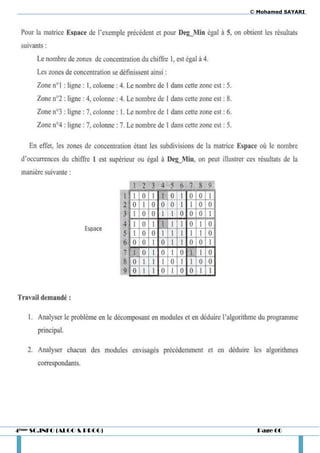 © Mohamed SAYARI




4ème SC.INFO (ALGO & PROG)     Page 60
 
