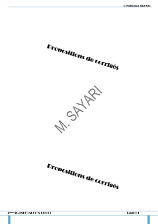 © Mohamed SAYARI




4ème SC.INFO (ALGO & PROG)     Page 61
 