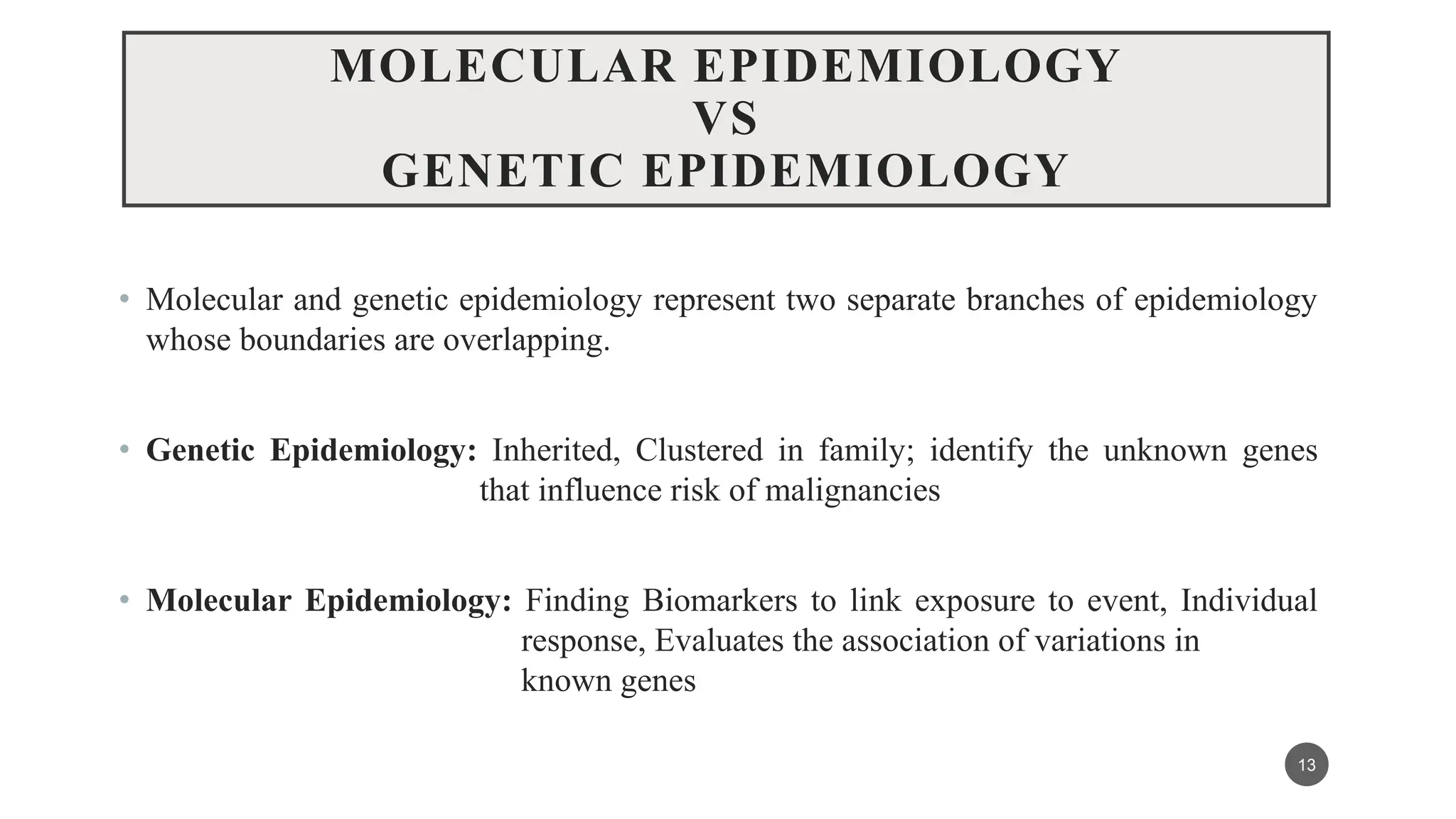 Introduction Molecular Epidemiology .pptx