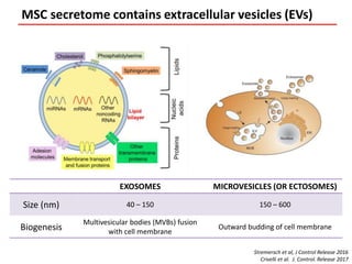 Mesenchymal Stem Stromal Cells Seretome For Regenerative Medicine And ...