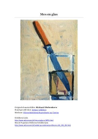 Mes en glas

Originele kunstschilder: Richard Diebenkorn
Hand geverfd door Artisoo schilders
Medium: Olieverfschilderij Reproductie op Canvas
Schilderij Link:
http://www.artisoo.com/nl/mes-en-glas-p-58755.html

Meest Populaire Stilleven Schilderijen:
http://www.artisoo.com/nl/winkel-op-onderwerp-stilleven-c-66_196_216.html

 