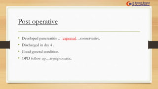 Compressive Mesenteric Cyst ; challenging surgery .pptx