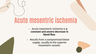 mesentric ischemia.pptx