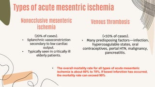 mesentric ischemia.pptx