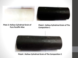 DEVELOPMENT OF PARAFFIN BASED FUEL FOR HYBRID ROCKET MOTOR | PPTX