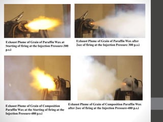 DEVELOPMENT OF PARAFFIN BASED FUEL FOR HYBRID ROCKET MOTOR | PPTX