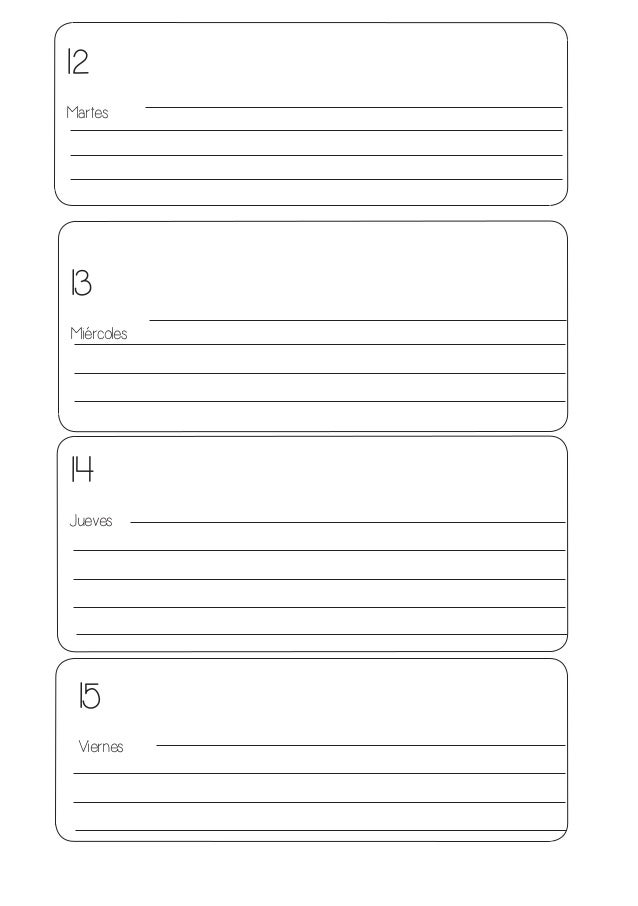 Agenda 2019 Para Imprimir Gratis agenda para imprimir gratis