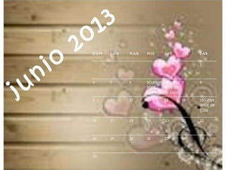 Meses calendario
