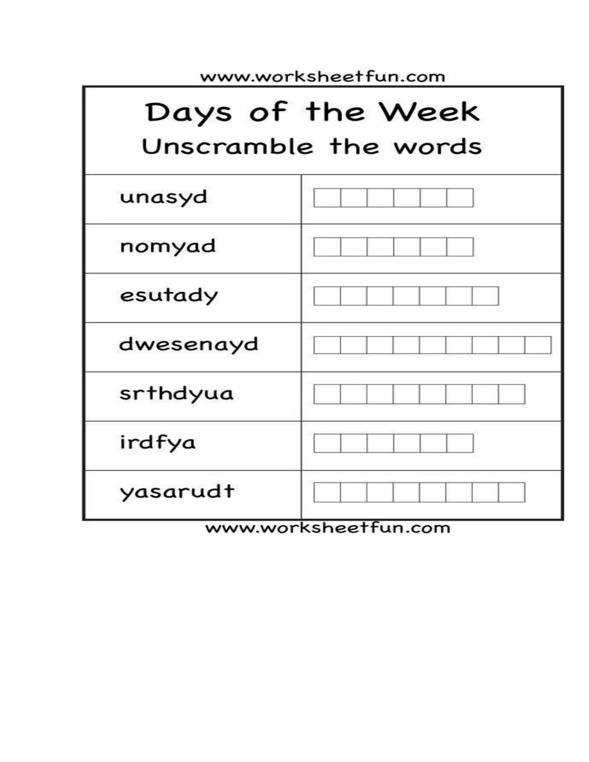 Meses en ingles | PDF