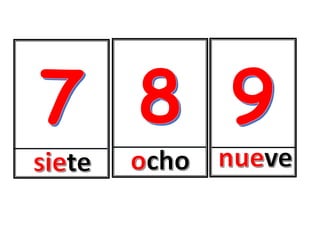 numeros del 1 al 30