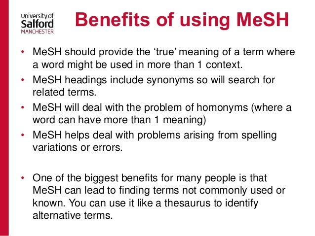 MeSH