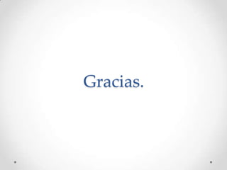Gracias.
