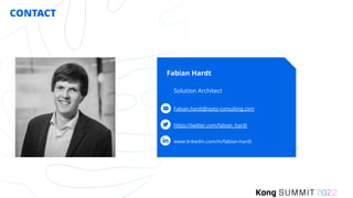 Fabian Hardt
CONTACT
Solution Architect
Fabian.hardt@opitz-consulting.com
https://twitter.com/fabian_hardt
www.linkedin.com/in/fabian-hardt
 