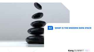 WHAT IS THE MODERN DATA STACK
02
 