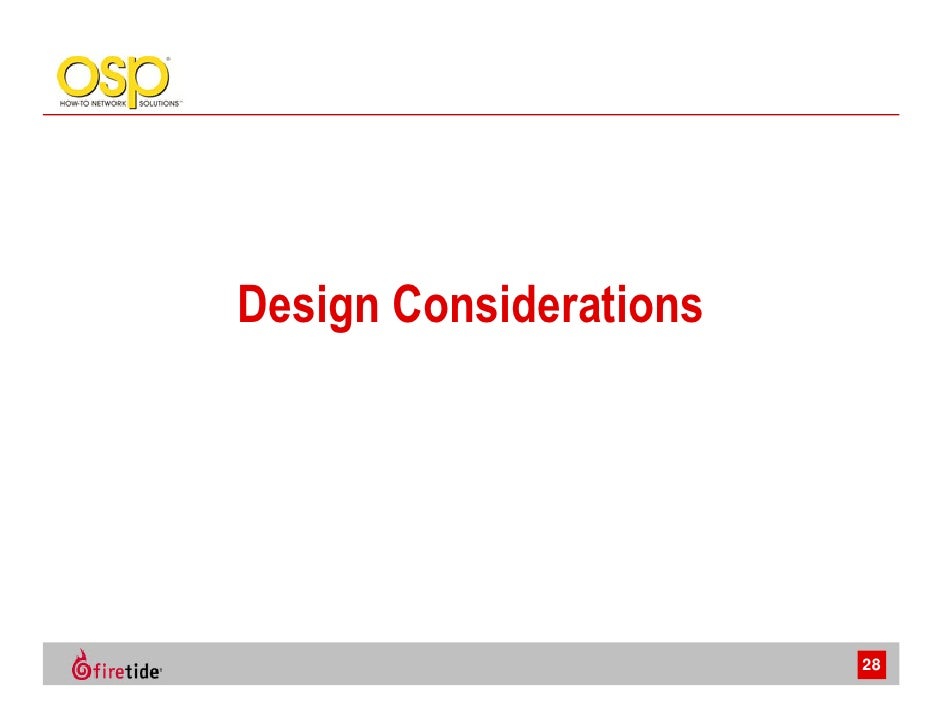 Voip Planning And Design Considerations Voip Planning And Design Considerations