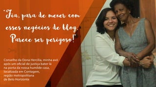 O MUNDO
MUDOU
h
ttps://youtu.be/rq2Ih08jJOg
 