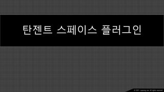 Ⓒ 2021. Juyeong Lee. All rights reserved.
탄젠트 스페이스 플러그인
 