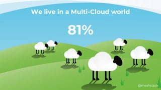 @meshstack
81%
We live in a Multi-Cloud world
@meshstack
 