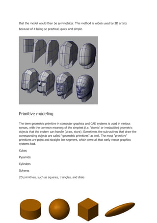 Mesh construction | PDF