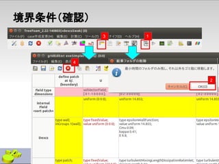 境界条件（確認）
13
2
4
 
