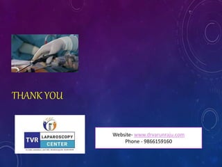 THANK YOU
Website- www.drvarunraju.com
Phone - 9866159160
 