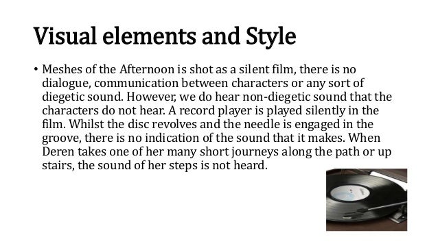 Meshes of the afternoon picture