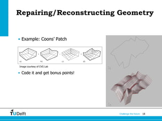 Polygon Representation Polygon Mesh Representation | PDF