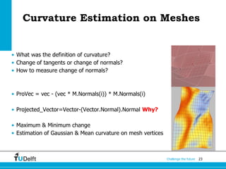Polygon Mesh Representation | PPT