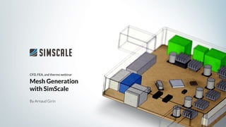 Mesh Generation with SimScale | PDF
