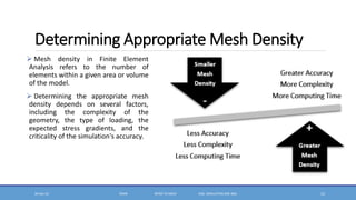 Comprehensive Guide to Mesh Analysis in Engineering Simulation | PDF