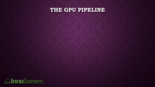 THE GPU PIPELINE
 