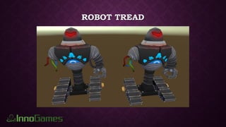ROBOT TREAD
 