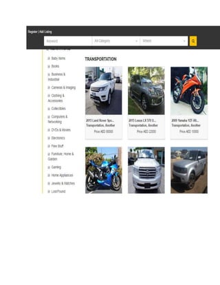 Meshngo  free Classified  Ad UAE
