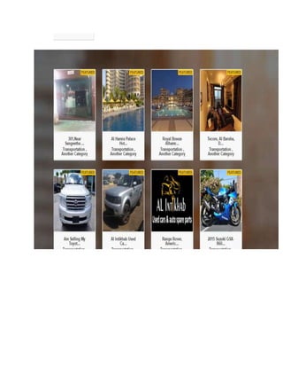 Meshngo  free Classified  Ad UAE