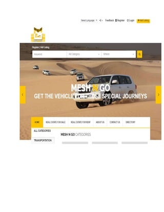 Meshngo  free Classified  Ad UAE