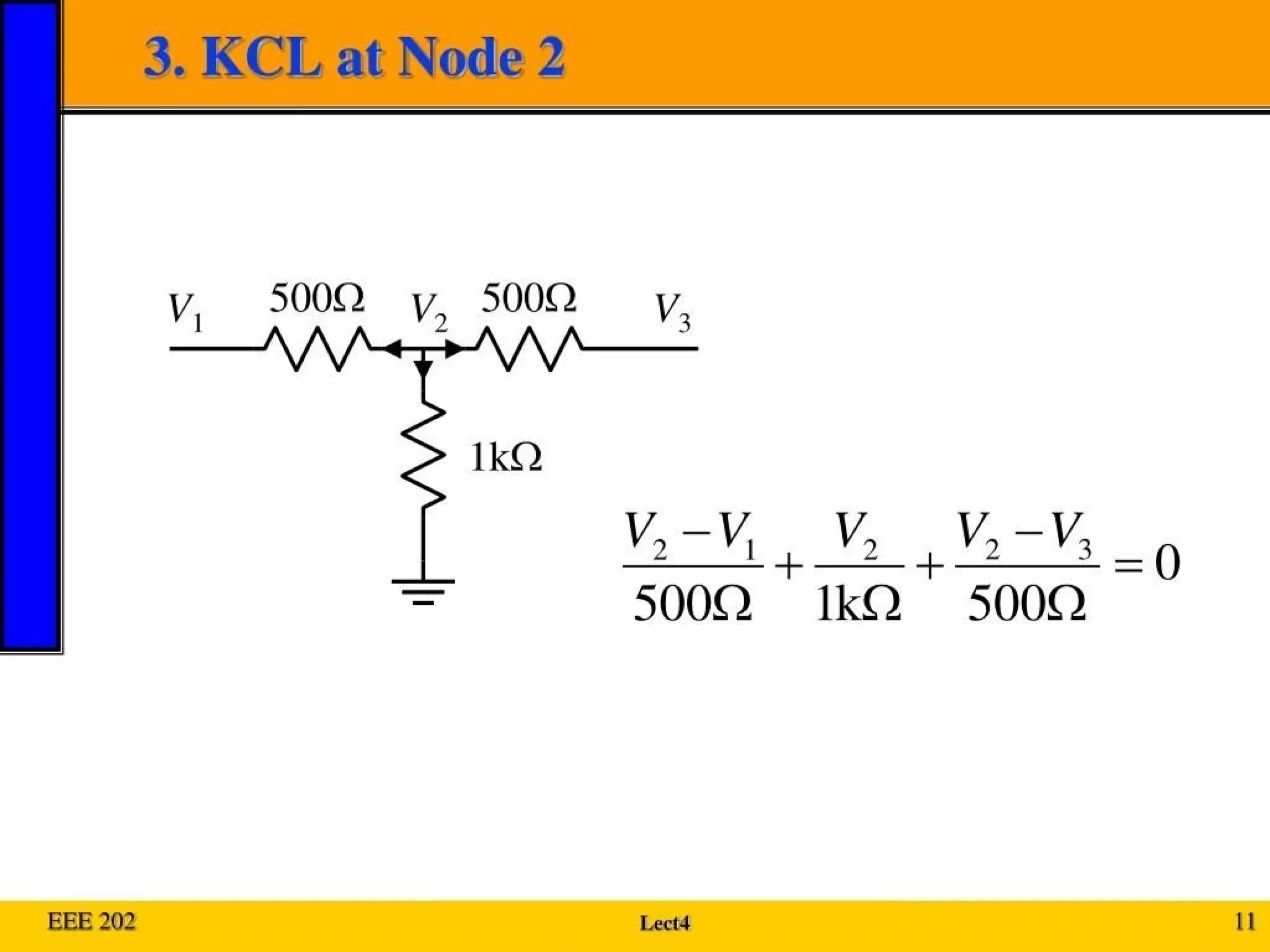Mesh & Nodal analysis used in circuit analysis | PPTX