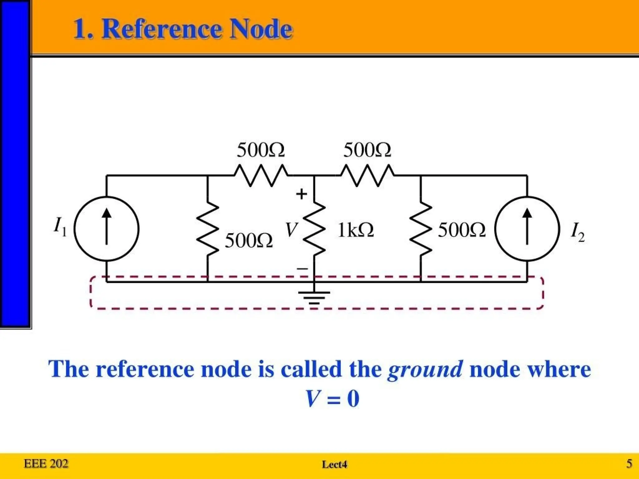 Mesh & Nodal analysis used in circuit analysis | PPTX