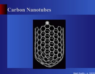 Carbon Nanotubes




                   Mesh Quality – p. 122/331
 