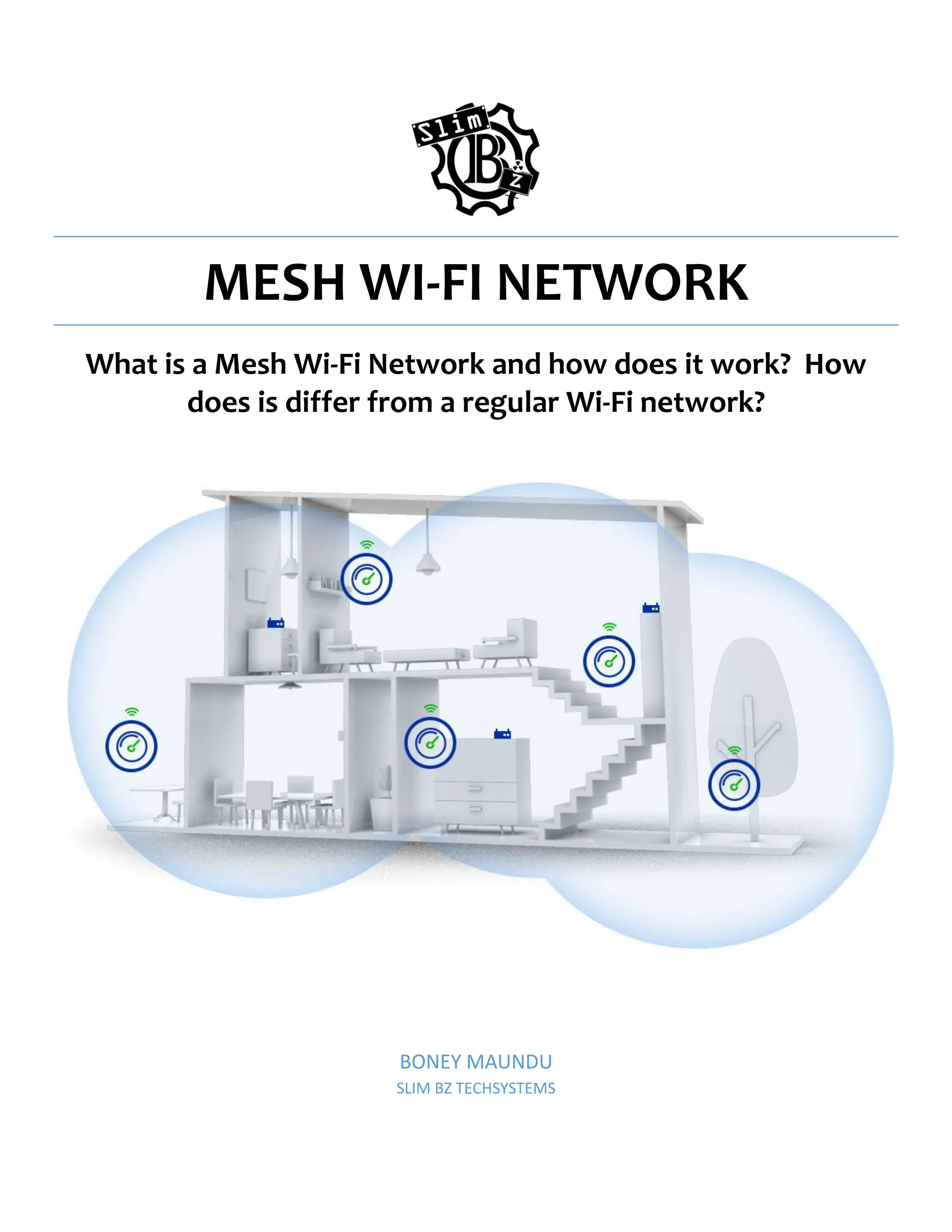 MESH WIFI NETWORK : An understanding of Mesh Networking | PDF
