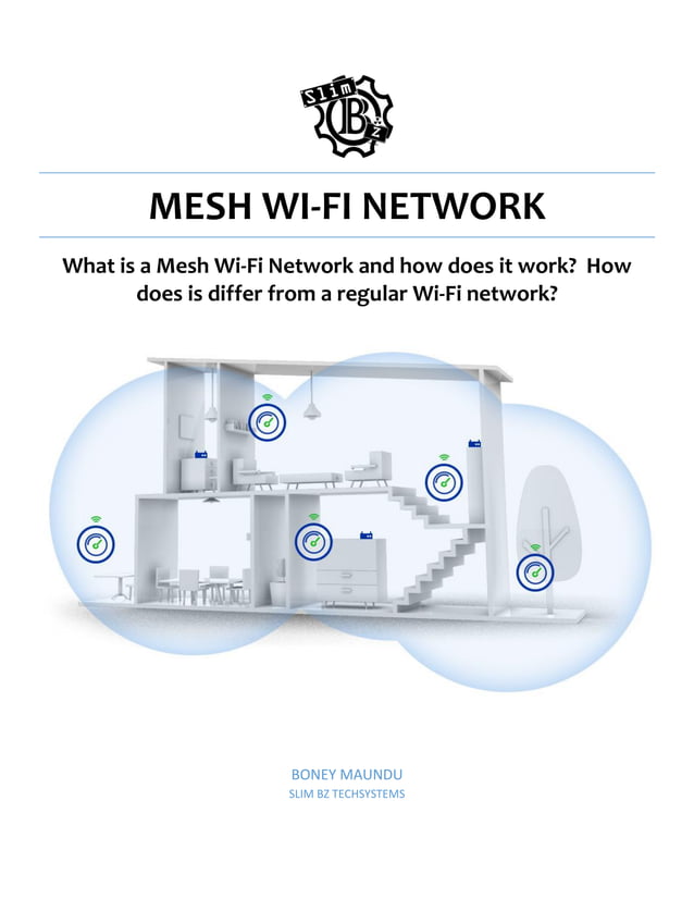 MESH WIFI NETWORK : An understanding of Mesh Networking | PDF
