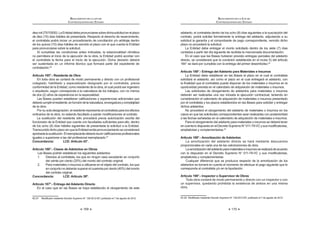 169
REGLAMENTO DE LA LEY DE
CONTRATACIONES DEL ESTADO
diezmil(75/10000).LaEntidaddebepronunciarsesobredichasolicitudenelplazo
de diez (10) días hábiles de presentada. Respecto al derecho de resarcimiento,
el contratista podrá iniciar un procedimiento de conciliación y/o arbitraje dentro
de los quince (15) días hábiles de vencido el plazo con el que cuenta la Entidad
para pronunciarse sobre la solicitud.
Si cumplidas las condiciones antes indicadas, la estacionalidad climática
no permitiera el inicio de la ejecución de la obra, la Entidad podrá acordar con
el contratista la fecha para el inicio de la ejecución. Dicha decisión deberá
ser sustentada en un informe técnico que formará parte del expediente de
contratación.90
Artículo 185°.- Residente de Obra
En toda obra se contará de modo permanente y directo con un profesional
colegiado, habilitado y especializado designado por el contratista, previa
conformidad de la Entidad, como residente de la obra, el cual podrá ser ingeniero
o arquitecto, según corresponda a la naturaleza de los trabajos, con no menos
de dos (2) años de experiencia en la especialidad.
  K         # 
deberácumplirelresidente,enfuncióndelanaturaleza,envergaduraycomplejidad
de la obra.
Por su sola designación, el residente representa al contratista para los efectos
   K           !
La sustitución del residente sólo procederá previa autorización escrita del
      #          
de los ocho (8) días hábiles siguientes de presentada la solicitud a la Entidad.
TranscurridodichoplazosinquelaEntidademitapronunciamientoseconsiderará
 K   !  K $       
iguales o superiores a las del profesional reemplazado.91
Concordancia: LCE: Artículo 43°.
Artículo 186°.- Clases de Adelantos en Obras
Las Bases podrán establecer los siguientes adelantos:
1. Directos al contratista, los que en ningún caso excederán en conjunto
del veinte por ciento (20%) del monto del contrato original.
2. Para materiales o insumos a utilizarse en el objeto del contrato, los que
en conjunto no deberán superar el cuarenta por ciento (40%) del monto
del contrato original.
Concordancia: LCE: Artículo 38º.
Artículo 187°.- Entrega del Adelanto Directo
En el caso que en las Bases se haya establecido el otorgamiento de este
WQ *    ƒ   +QJ?‹=WQ=‹Œ K  @   =WQ=!
REGLAMENTO DE LA LEY DE
CONTRATACIONES DEL ESTADO
170
adelanto, el contratista dentro de los ocho (8) días siguientes a la suscripción del
contrato, podrá solicitar formalmente la entrega del adelanto, adjuntando a su
solicitud la garantía y el comprobante de pago correspondiente, vencido dicho
plazo no procederá la solicitud.
La Entidad debe entregar el monto solicitado dentro de los siete (7) días
contados a partir del día siguiente de recibida la mencionada documentación.
En el caso que las Bases hubieran previsto entregas parciales del adelanto
directo, se considerará que la condición establecida en el inciso 5) del artículo
Q?Š  $          K!92
Artículo 188°.- Entrega del Adelanto para Materiales e Insumos
La Entidad debe establecer en las Bases el plazo en el cual el contratista
solicitará el adelanto, así como el plazo en el cual entregará el adelanto, con
  #          
oportunidad prevista en el calendario de adquisición de materiales o insumos.
Las solicitudes de otorgamiento de adelantos para materiales o insumos
deberán ser realizadas una vez iniciada la ejecución contractual, teniendo en
consideración el calendario de adquisición de materiales o insumos presentado
por el contratista y los plazos establecidos en las Bases para solicitar y entregar
dichos adelantos.
No procederá el otorgamiento del adelanto de materiales o insumos en los
casos en que las solicitudes correspondientes sean realizadas con posterioridad
a las fechas señaladas en el calendario de adquisición de materiales e insumos.
Para el otorgamiento del adelanto para materiales o insumos se deberá tener
   ƒ   +WQQ‹@‹~w    
ampliatorias y complementarias.93
Artículo 189°.- Amortización de Adelantos
La amortización del adelanto directo se hará mediante descuentos
proporcionales en cada una de las valorizaciones de obra.
Laamortizacióndeladelantoparamaterialeseinsumosserealizarádeacuerdo
  ƒ   +WQQ‹@‹~w    
ampliatorias y complementarias.
Cualquier diferencia que se produzca respecto de la amortización de los
adelantos se tomará en cuenta al momento de efectuar el pago siguiente que le
corresponda al contratista y/o en la liquidación.
Artículo 190°.- Inspector o Supervisor de Obras
Toda obra contará de modo permanente y directo con un inspector o con
un supervisor, quedando prohibida la existencia de ambos en una misma
obra.
== *    ƒ   +QJ?‹=WQ=‹Œ K  @   =WQ=!
 