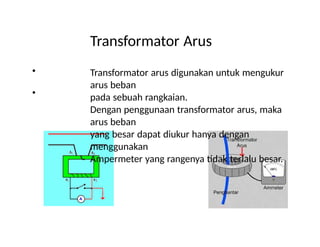 Mesin-Mesin listrik pada mesin generator | PPTX