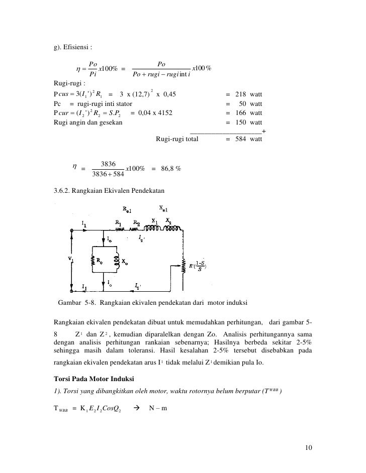 Mesin Arus Bolak Balik Bahan Kuliah