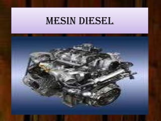 Mesin Diesel

 