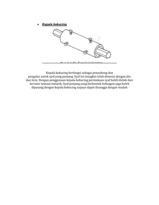 Bahan mestilah keras