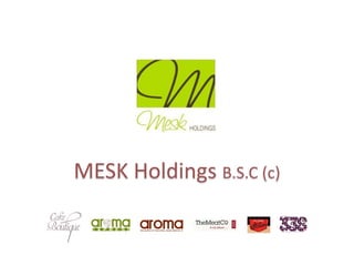 MESK Holdings B.S.C (c)  