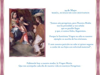 Mes de María | PPS