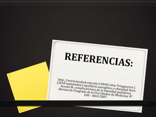 LA OBESIDAD RELACIONADA CON LA HIPERTENSION ARTERIAL