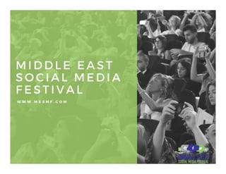 Middle East Social Media Festival- Event Kit