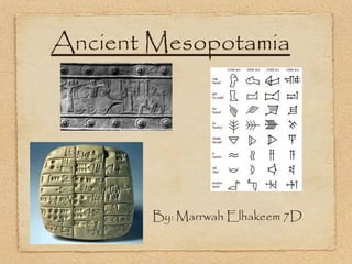 [object Object],Ancient Mesopotamia 